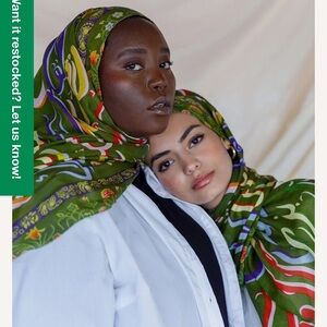 vela scarves remembrance green standard